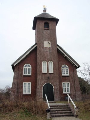 Bergen aan Zee, Vredeskerkje 3, 2008