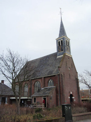 Egmond aan Zee, NH kerk 3, 2008