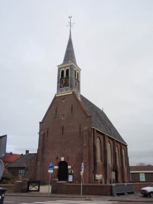 Egmond aan Zee, NH kerk 4, 2008