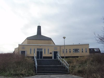 Egmond aan Zee, geref kerk (oude), 2008