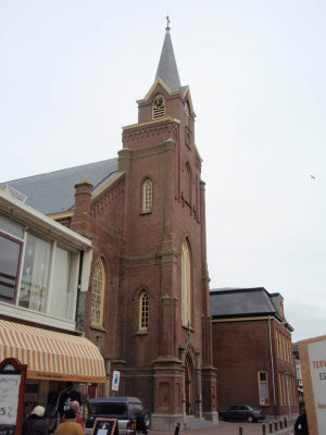 Egmond aan Zee, oud kath kerk 2, 2008