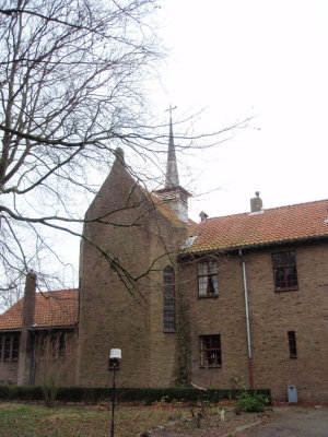 Egmond ad Hoef, kapel Karmelietessen 2, 2008