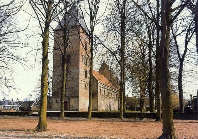 Vries, NH kerk, circa 1975