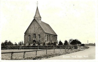 Zweelo, NH kerk, circa 1935