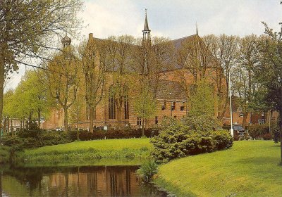 Workum, NH St gertrudiskerk, circa 1980