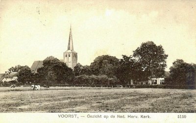 Voorst, zicht op, circa 1905.jpg