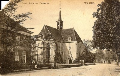 Wamel, prot kerk, circa 1915