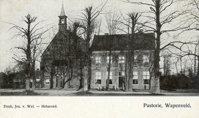 Wapenveld, kerk en pastorie