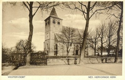 Westervoort, NH kerk, circa 1935