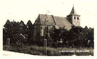 Westervoort. NH kerk, circa 1937