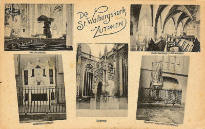 Zutphen, St Walburgskerk, circa 1925.jpg
