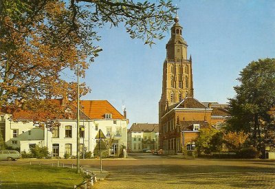 Zutphen, gezicht naar het s Gravenhof, circa 1970.jpg