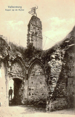 Valkenburg, kapel op de Ruine