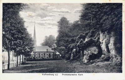 Valkenburg, prot kerk  2, circa 1925