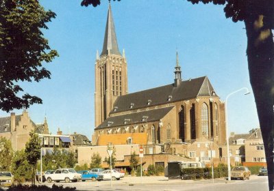 Venray, Basiliek Sint Petrus Banden, circa 1970