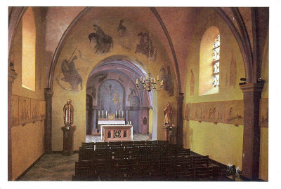 Wahlwiller, St Cunibertuskerk interieur