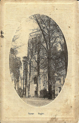 Vught, toren, circa 1910