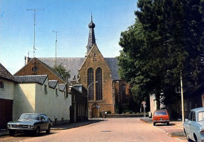 Waalwijk, NH kerk, circa 1965