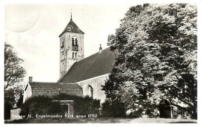 Velsen, Engelmundus Kerk, circa 1950