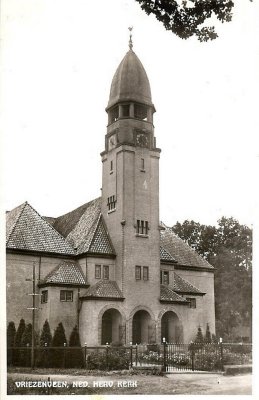 Vriezenveen, NH kerk, circa 1950