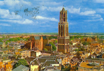 Utrecht, Dom 20, circa 1965