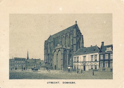 Utrecht, Domkerk (magazijn Het Anker)