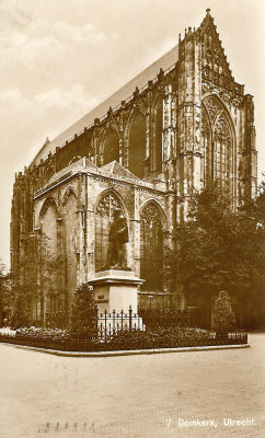 Utrecht, Domkerk, circa 1920