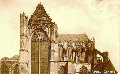 Utrecht, Domkerk, circa 1921