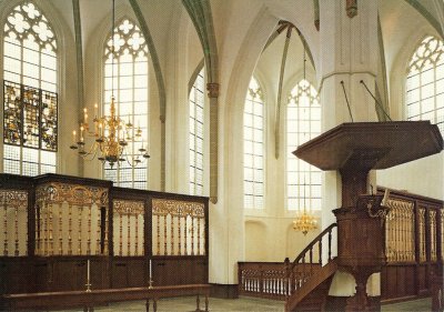 Utrecht, Jacobikerk interieur