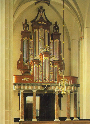 Utrecht, Jacobikerk orgel