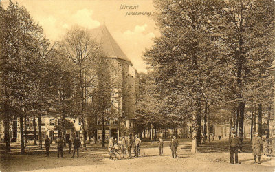 Utrecht, Janskerkhof, circa 1905
