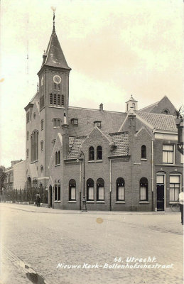 Utrecht, Nieuwe Kerk, circa 1935