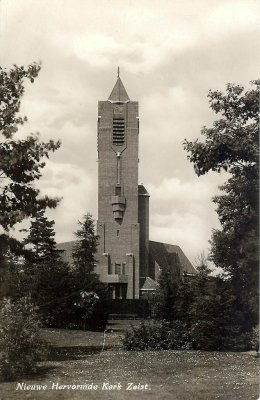 Zeist, NH kerk, circa 1935
