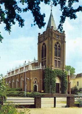Zeist, NH kerk, circa 1965