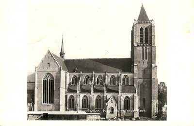 Tholen, NH kerk, circa 1960.jpg