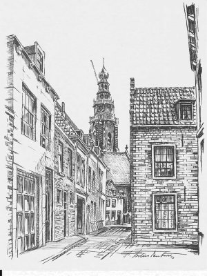 Vlissingen, tekening