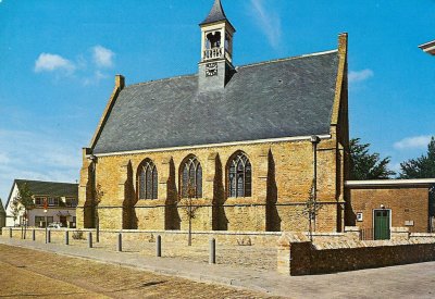 Vrouwenpolder, NH kerk, circa 1970