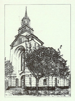 Wolphaartsdijk, NH kerk tekening.jpg