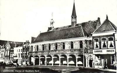 Zierikzee, Kleine of Gasthuiskerk