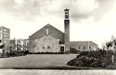 Vlaardingen, Immanuelkerk, circa 1960.jpg