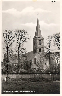 Wassenaar, NH kerk, circa 1950.jpg