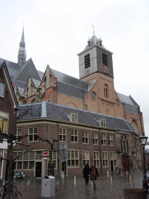Leiden, Hooglandse Kerk 2, 2008