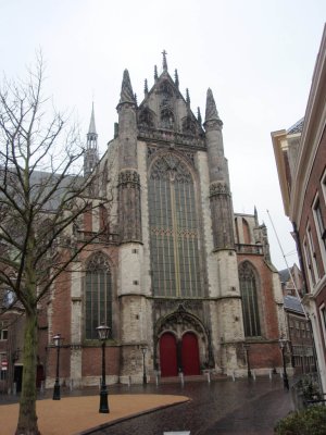 Leiden, Hooglandse Kerk 3, 2008