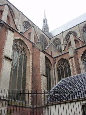 Leiden, Hooglandse Kerk 4, 2008