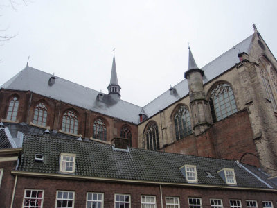 Leiden, Hooglandse Kerk 7, 2008