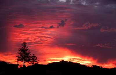 Sunset 9 Feb, Mandurah Western Australia
