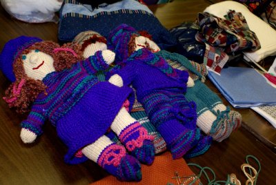 DOLLS KNITTED BY INGRID WATSON 