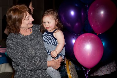 Grandmother and youngest