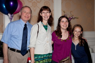 Richard, Ann, Gabby and Willow