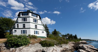 Faux Lighthouse